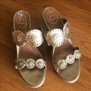 Jake Rogers wedge sandal